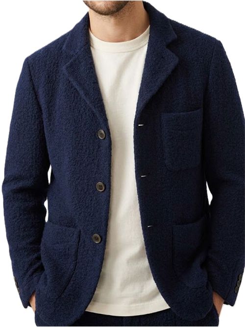 giacca velona navy Barena | GIU56360531170 NAVY
